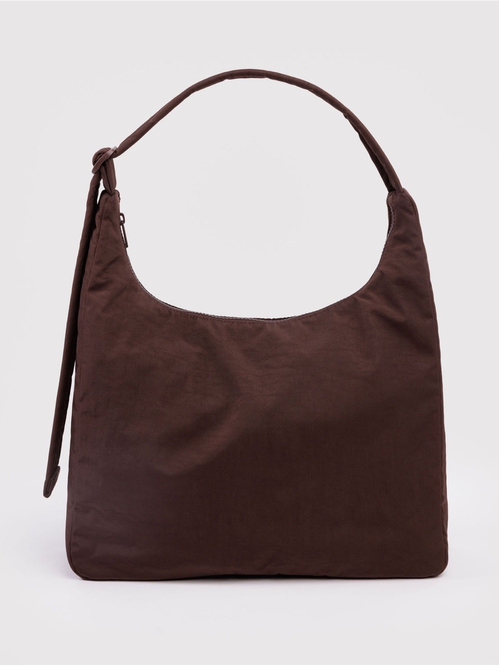 Baggu Nylon Shoulder Bag in Coffee | LIKE NEW